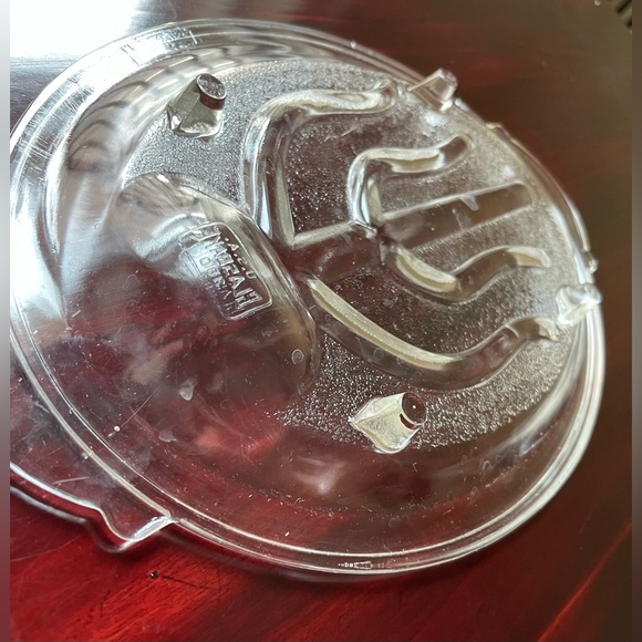 Glasbake Clear Glass Drip Tray #380 - Picture 3 of 8